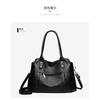 Women's bag tote bag new wind handbag retro large-capacity portable oblique span bag