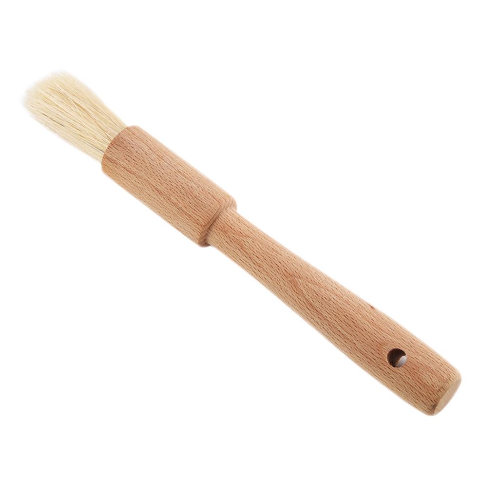 Wooden Barbecuing Brush Baking Brush Oil Sauce Butter Kitchen Tool