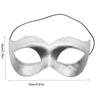 Personality PVC Halloween Masks Durable Venetian Masquerade Half Face Mask Reusable Christmas Mask Masquerade Mask Party