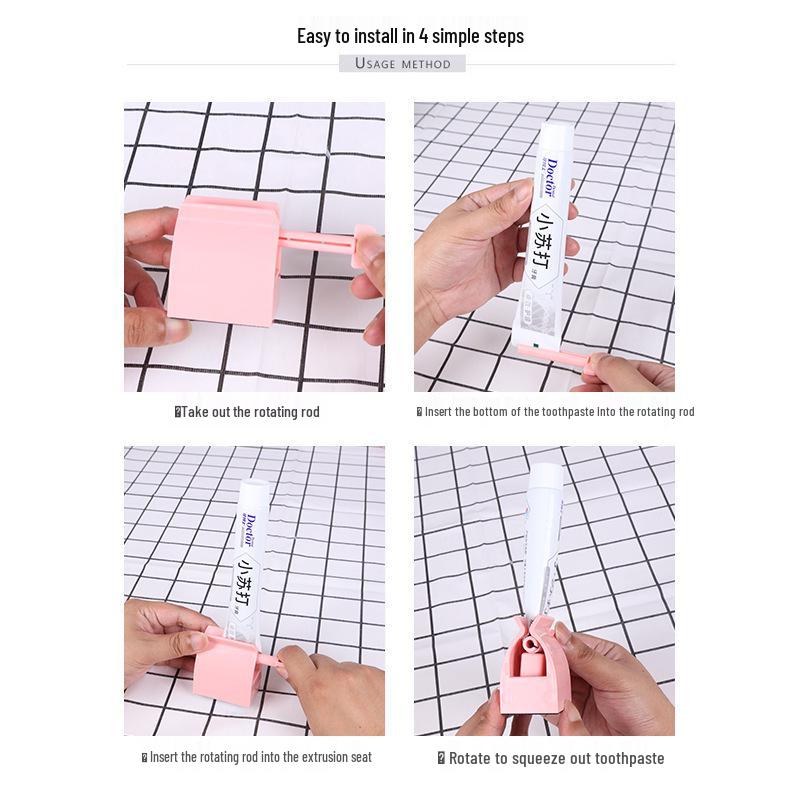 Manual Toothpaste & Cleanser Squeezer for Kids