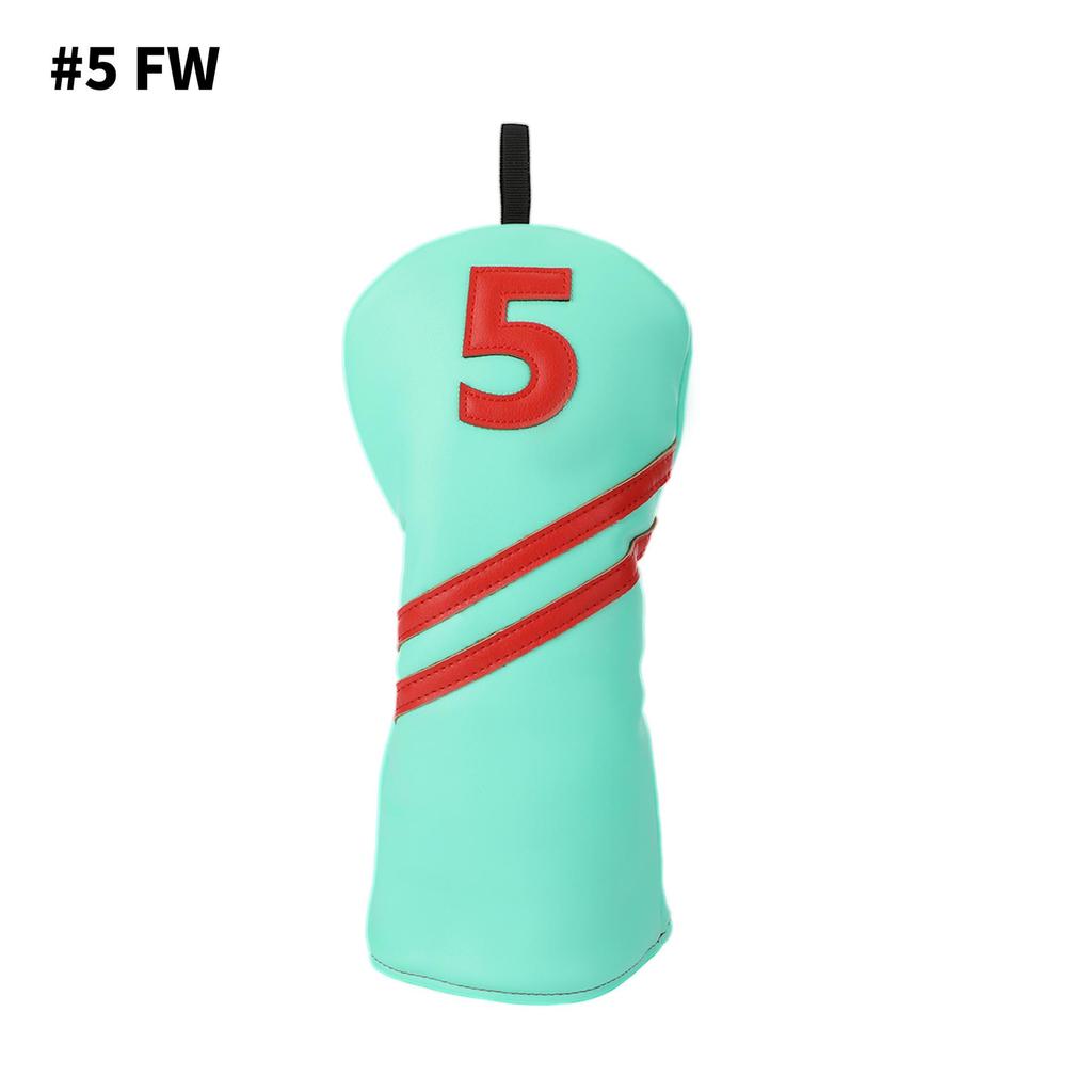 Cross-Border Golf Club Head Covers: Digital Stripe Design