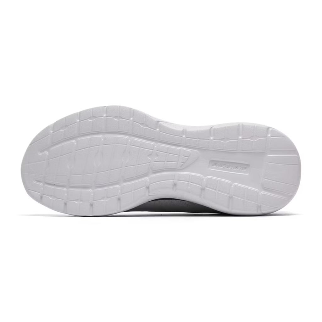Skechers Pianka z pamięcią kształtu Wygodny Wszechstronny Tkanina Oddychający Buty do biegania Męskie trampki Szary 8790439-GRY