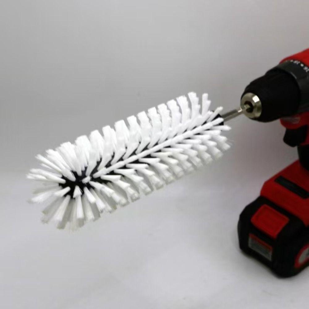 High-Density Bristles Drill Brush No Scratches Wheel Brush for Car Car Wheel Cleaner Tire Washing