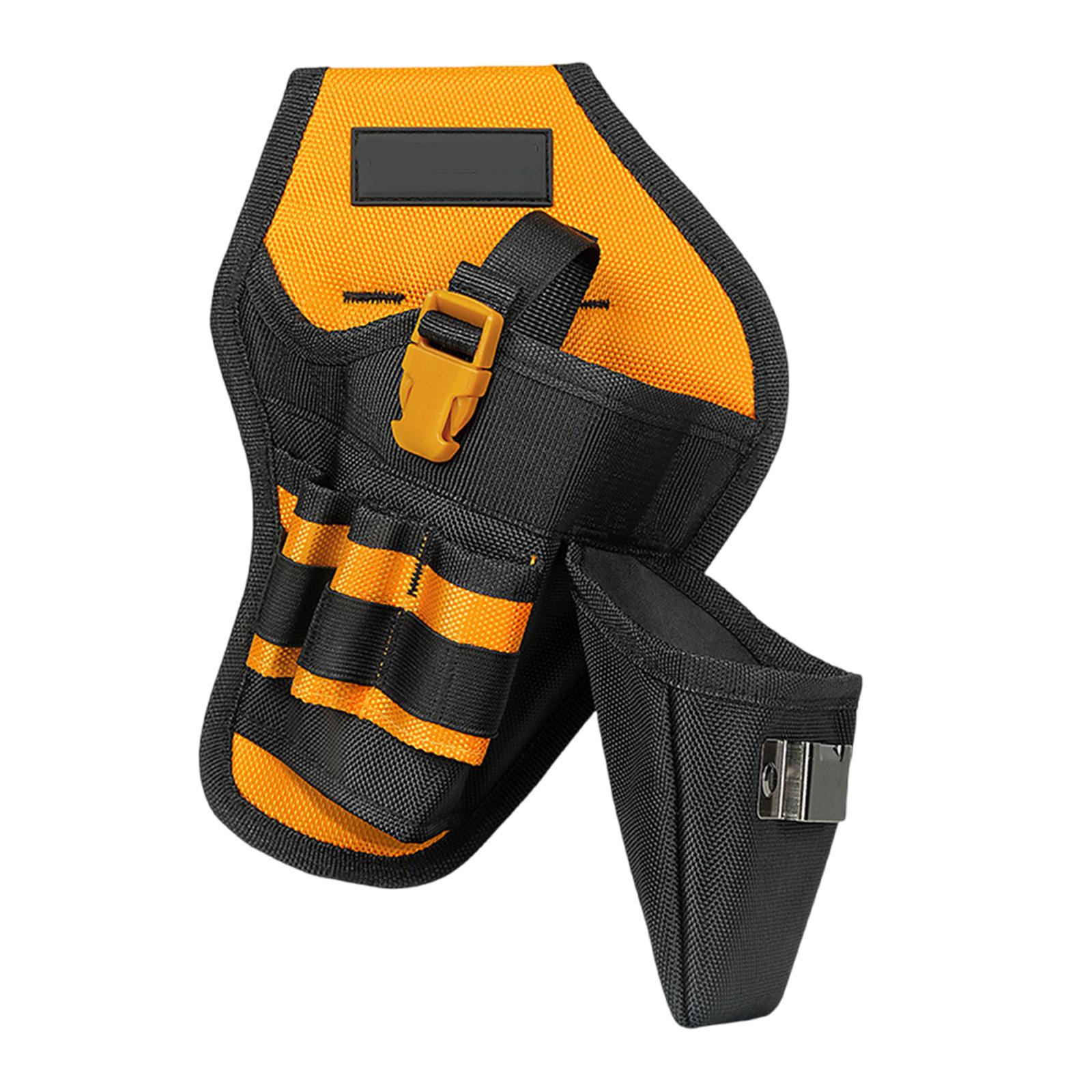 Engineer Designed Tool Organizer Waist Pack Pouch Reinforced Construction Ergonomic Belt System For Repair Professionals 1