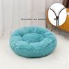 Cat Bed for Indoor Cat Winter Soft Round Sofa Bed Handmade for Small Kitten