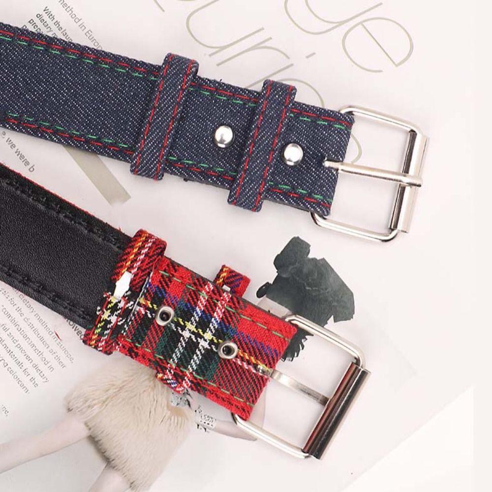 Trendy Dopamine Flower Leather Belt Metal Buckle Pu Leather Pin Buckle Waistband Casual Adjustable Waist Strap Women