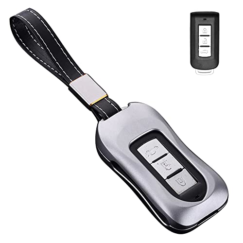 

Чехол для ключа для Mitsubishi Чехол для смарт-ключа Чехол для ключа Алюминиевый сплав Разработан исключительно для Mitsubishi RVR ek Wagon ek Space Mirage i-MiEV Outlander