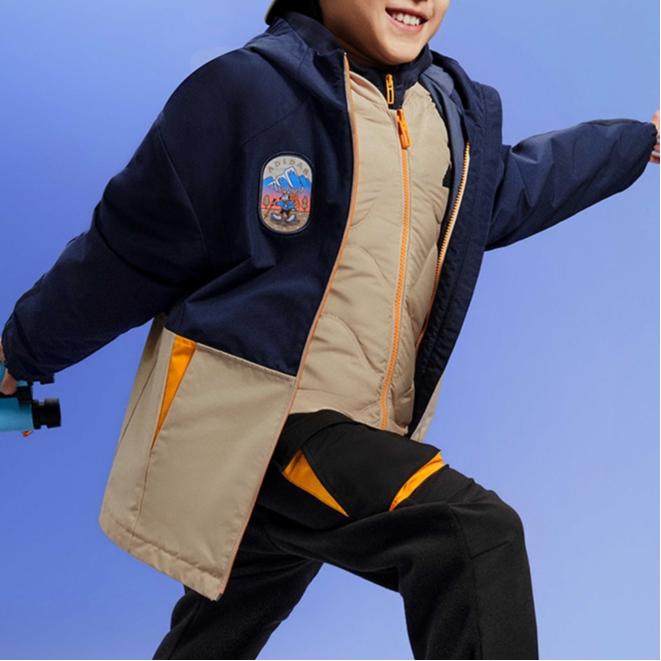 adidas Jackets & Coats Sportswear Legend Ink Teenagers JJ5019