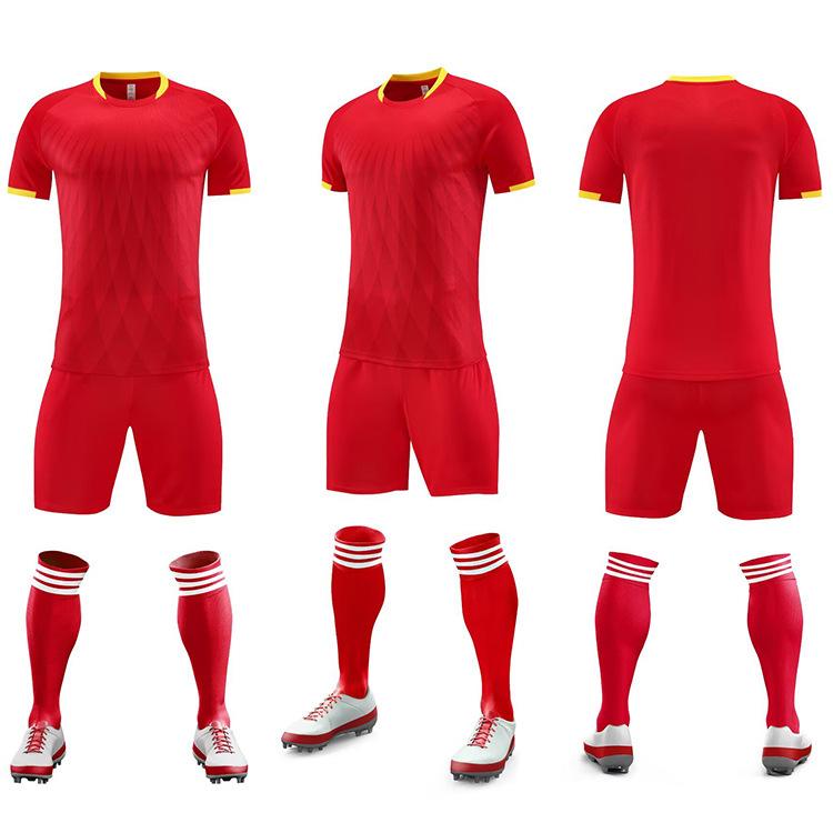 חליפת כדורגל מדים למשחק מבוגרים ילדים בנים בית ספר יסודי מדים לאימון בגדי ספורט נושמים גופייה