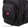 Camouflage MOLLE Tactical Medical Pouch: Multifunctional First Aid & Lifesaving Kit for Outdoor Adventures and Mountaineering