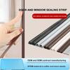 Dźwiękoszczelna uszczelka pogodowa EPDM Pasek uszczelniający do drzwi Elastyczna uszczelka pogodowa do okna