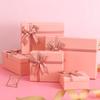 Elegant Valentine’s Day Cosmetic Gift Box with Bow - Lipstick Packaging Solution
