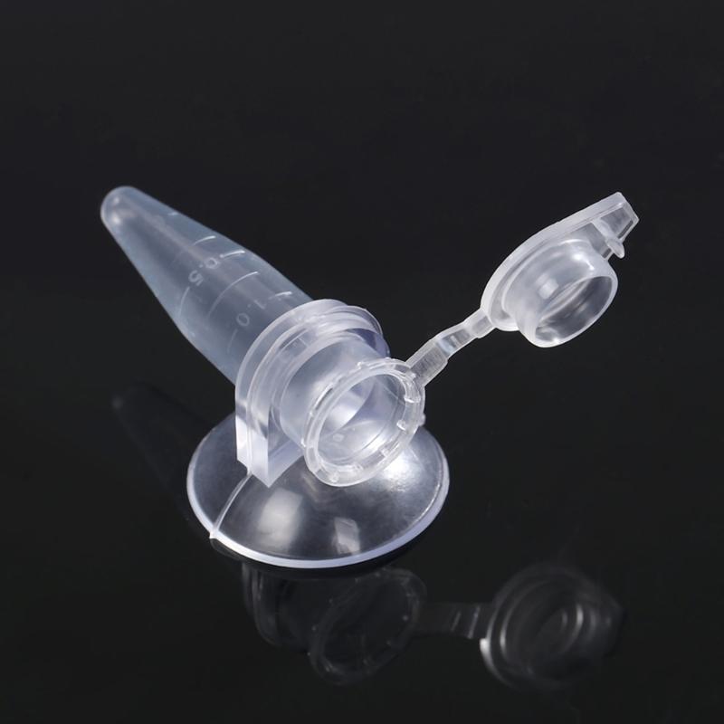 6pcs Automatic Shrimp Feeding Cups Transparent Suction Cup Shrimp Feeders for Easy Monitoring Efficient Aquarium Feeding