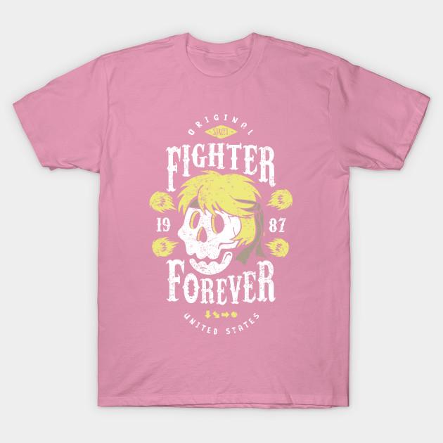 T Shirt Women Fighter Forever Ken Harajuku Print Kawaii Tshirt Summer Short Sleeve Female T-Shirt Top Tee