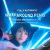 New Male 5 Speed Rotation 10 Modes Vibrating Masturbator Real Blowjob Glans Trainer Penis Massage Male Masturbator Glans Vibrator Male Sex Toy
