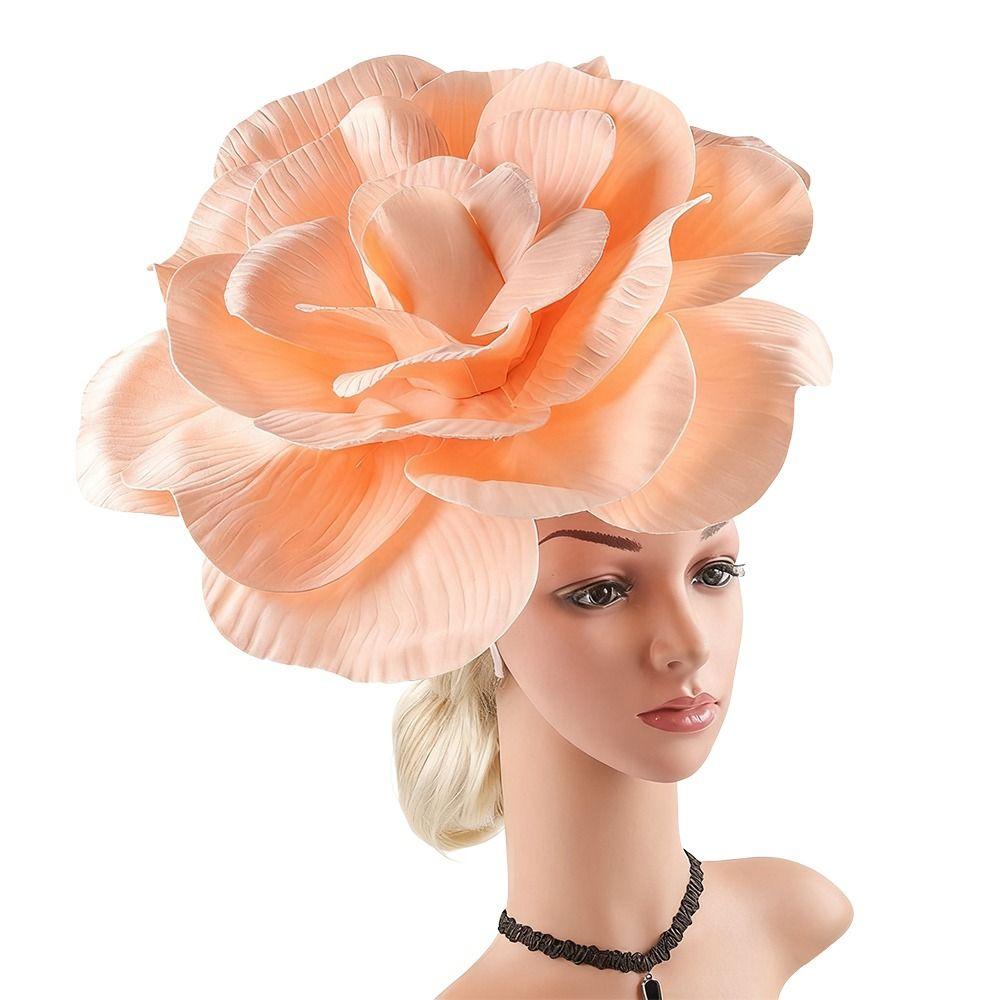 Bandeau Cheveux Exagéré Pince Cheveux Accessoires Cheveux Nouveau Chapeau Coiffe Femmes