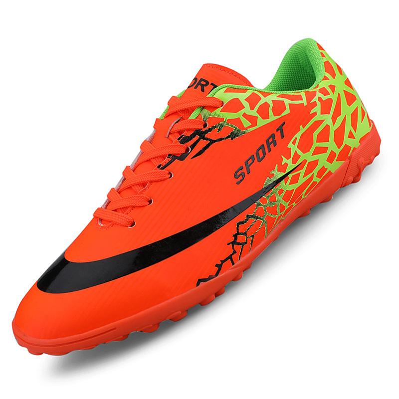 

Футбольные бутсы Assassin для взрослых и детей с низким верхом AG Spikes Broken Nails Искусственные тренировочные бутсы для группового футбола 34