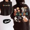 Epic Universe Family Universe Park Trip T-Shirt Orlando Park Funny Summer Fashion Casual Comfortable  Soft Cotton Trip Tees Top