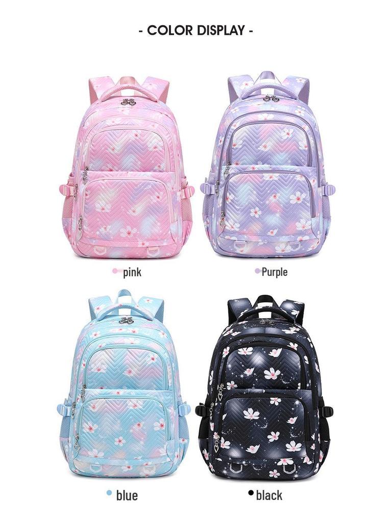 2025 Niedlicher wasserdichter Schulrucksack für Mädchen - Leicht und mit Aufdruck