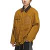 Adidas Originals FW25 Wabash Jacket Fashion Comfortable Versatile Lapel Loose Jacket Men Jacket KS5952