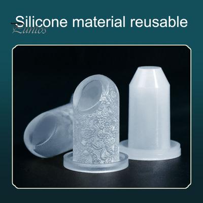 Lipstick Mold Convenient DIY Chinese Style Washable Soft Lip Balm Mold for Beauty