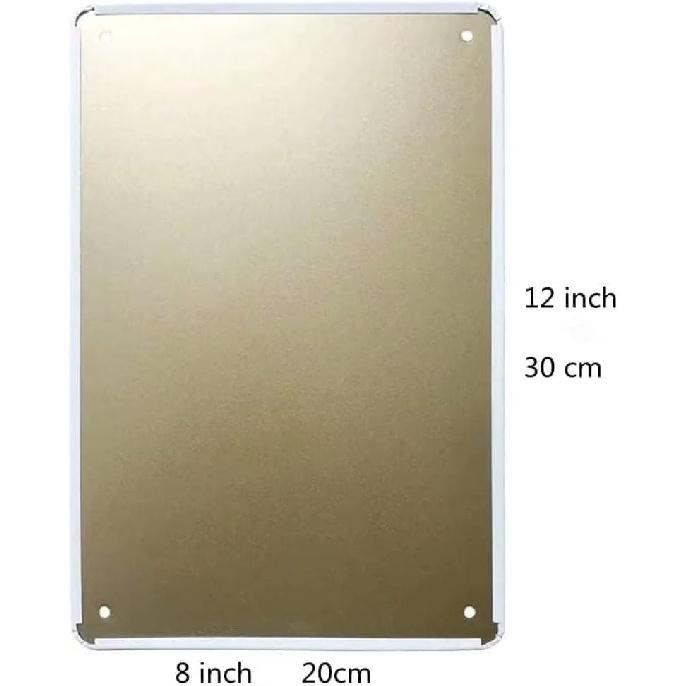 Fencing Knowledege Funny Tin Metal Signs Fencing Basics Office School Bedroom Bathroom People Cave Garage Cafe Kitchen Wall Decor Home Retro Print