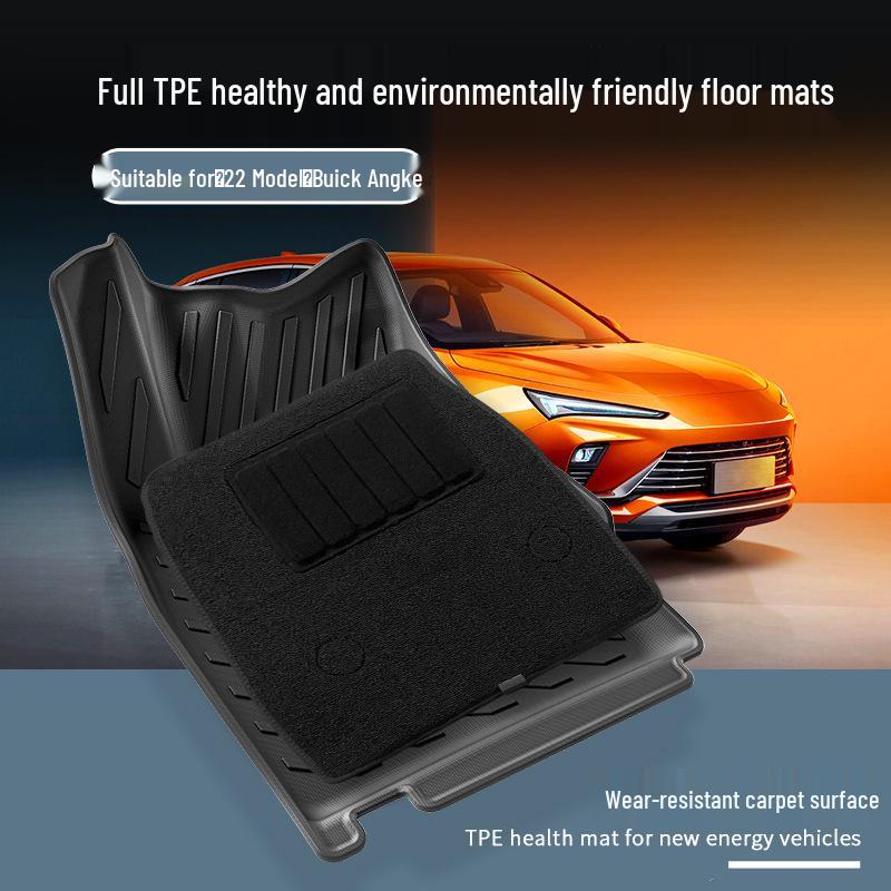 Custom TPE Floor Mats & Trunk Mat for 2022-2024 Buick Angke La