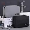 Foldable Travel Toiletry Bag Layered with Hanging Hook Hanging Makeup Cases Waterproof Large Capacity Man's Wash Pouch Fitness