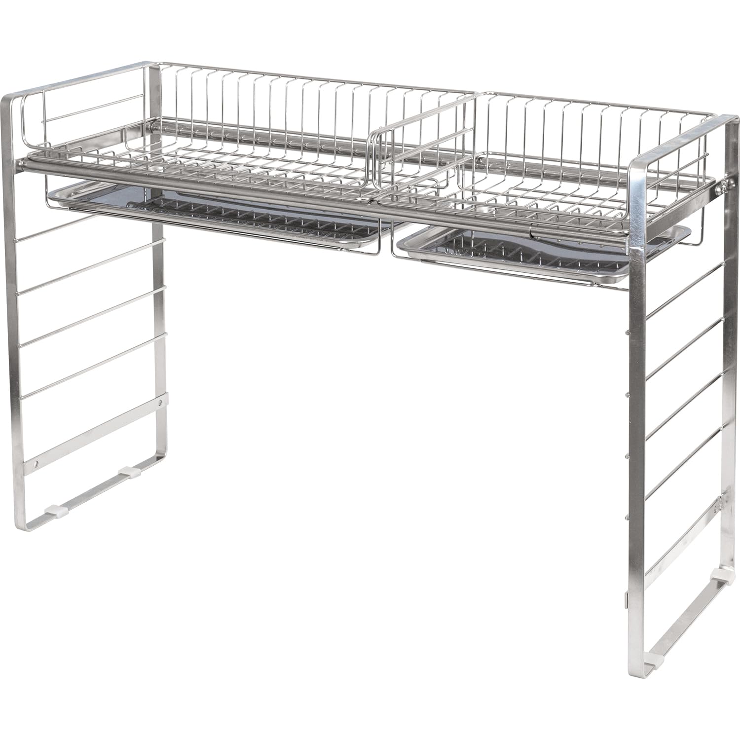 

[Amazon.co.jp Exclusive] Wahei Freiz Basic Base Rack Set, 65-95cm Wide, Stainless Steel Dish Drainer, Perfect for New Homes (AMG-0619)