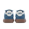 Anta Slip Resistant Cushioning Abrasion Resistant Lightweight Low Top Skateboard Shoes Men's Blue 912548009-3
