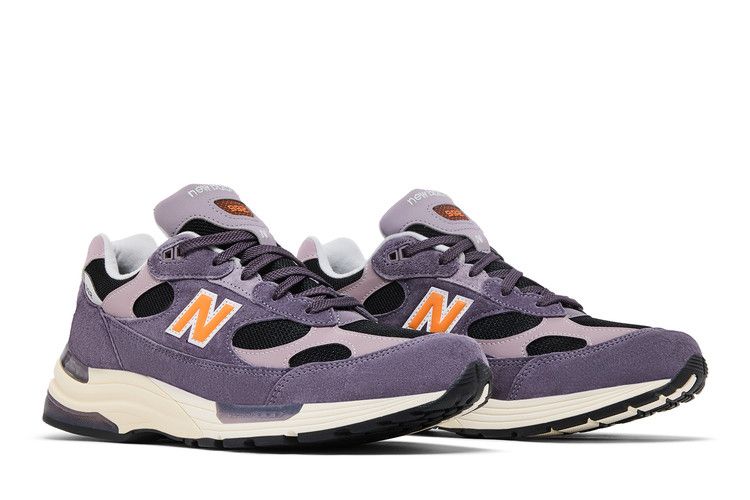 New Balance 992 MiUSA Dark Ice Wine Black