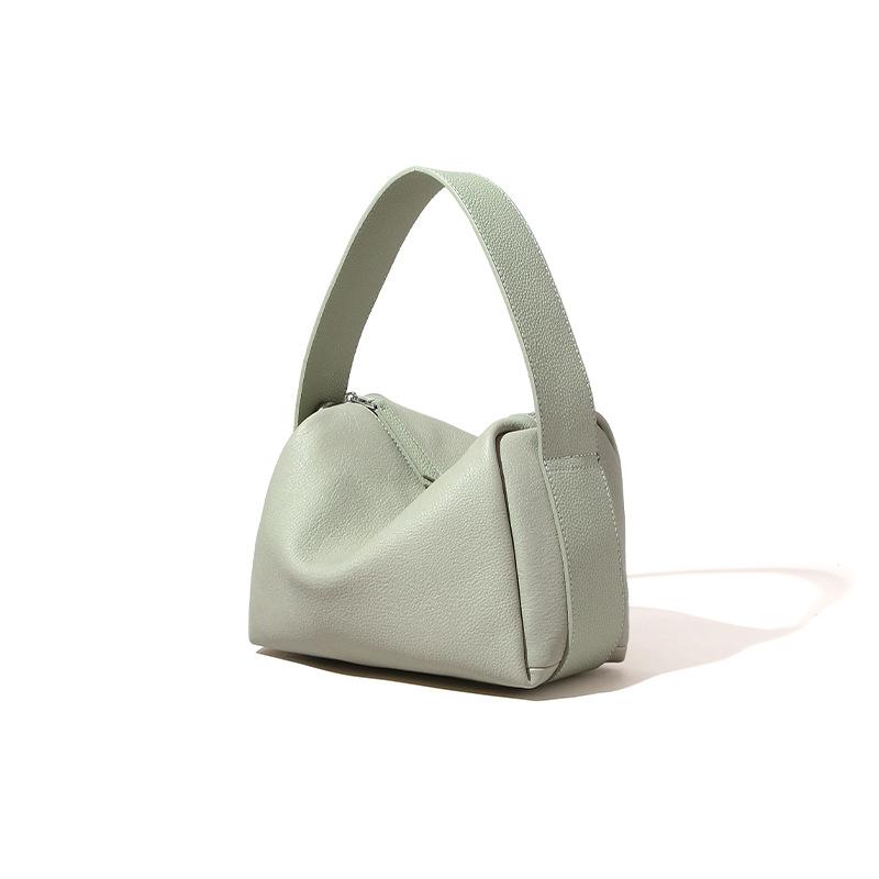 Kabelka crossbody z pravé kůže Jednoduchá dojížděcí kabelka pod paži High-end kabelka