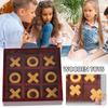 Wooden Board Game Toys Clamshell Design Early Educational Toys For Children