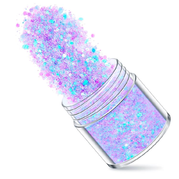 16 ColorsDIY Crafts Epoxy Resin Mold Filler Nail Art Decorations Crystal Sequins