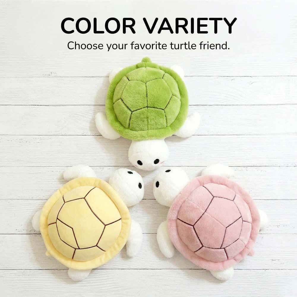 Collection Sea Turtle Stuffed Doll Fluffy Turtle Doll Throw Pillow  Children Gift