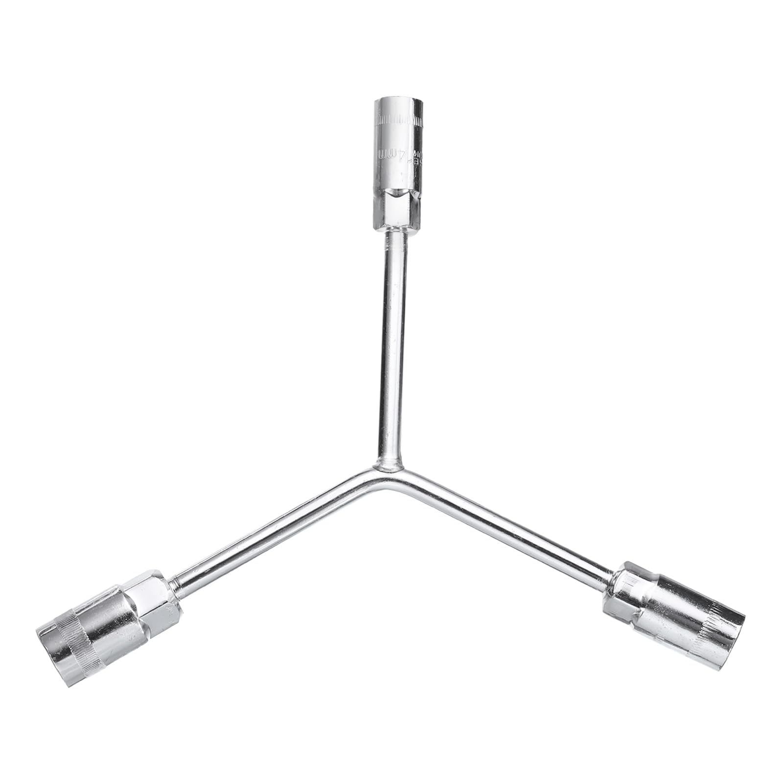 

uxcell Socket 19mm Long Inner Hex Wrench Bike Hex Torque Bicycle Cycling Repair Hardware Tool Y-Shaped 3-Way Wrench, 14mm, 17mm, Arm, Y-Shaped,