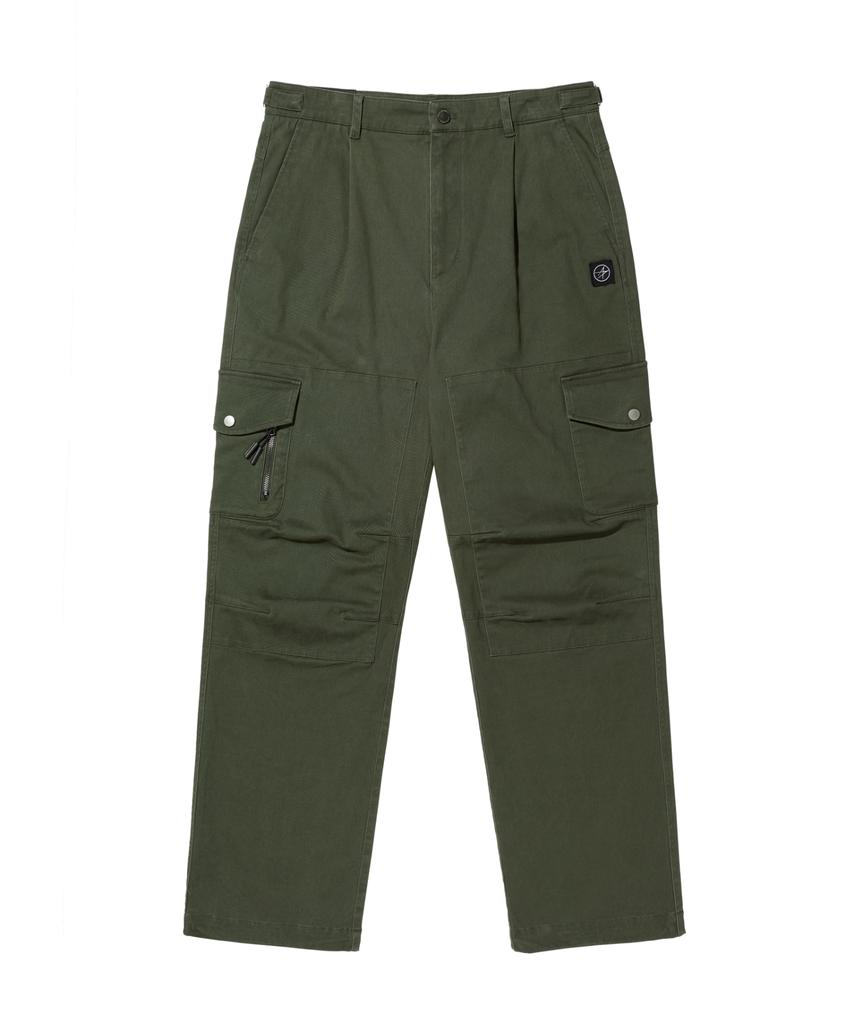 Loghideumatin Lm Cotton Washing Cargo Pants (Khaki)
