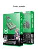 Pu Ji GS1 Sound Card: 2-in-1 Lightning Converter for Mobile Gaming