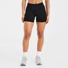 High-Waisted Seamless Peach Booty Yoga Shorts - Women's Sports Running Fitness Wear
