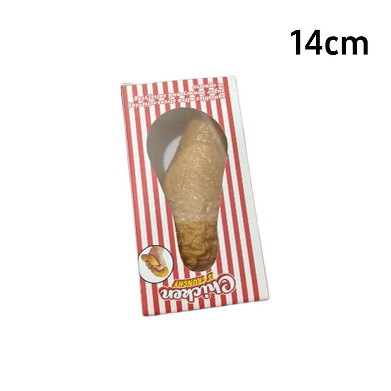 Chicken Legs Stress Ball Soft Toys Slow Rebound Stress Relieving Squishy Fidget Toy Sensory Stress Relieving Toy Home Decoration