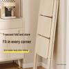 Telescopic Folding A-Frame Ladder: Thickened Indoor Multi-Functional 4-Step Stool