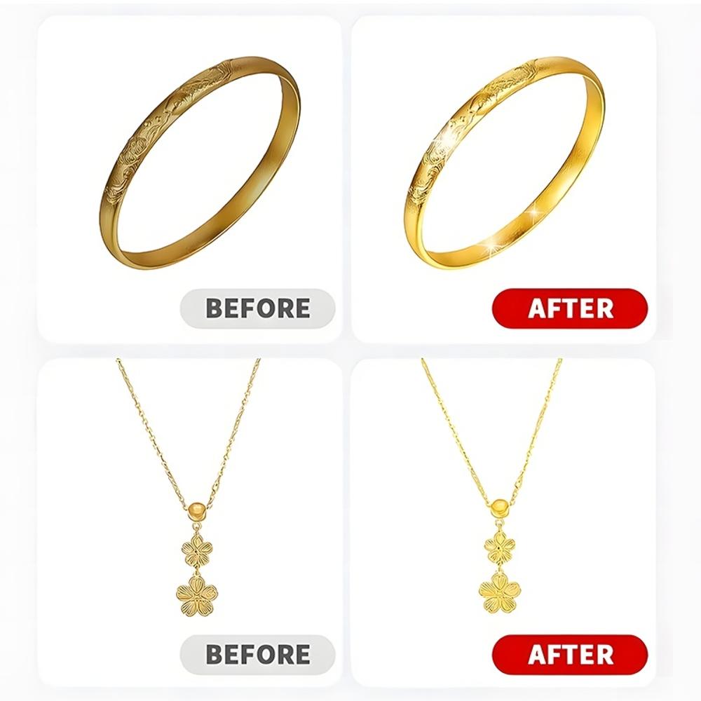 High-grade Jewelry Polishing Cream - Suitable for Jewelry Refurbishment and Maintenance, Daily Care To Keep Jewelry Shiny and Lu