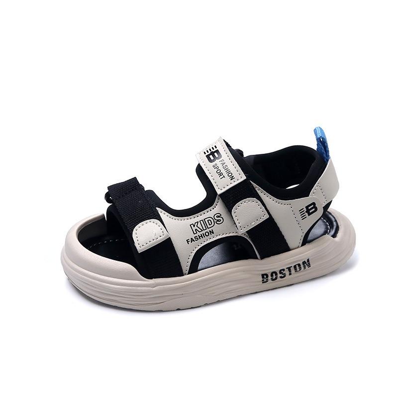 New Summer Kids' Sandals - Girls' Soft Sole Casual Shoes for Big & Little Kids, Trendy Sports Beach Style