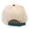 Universal Chemistry Corduroy Navy Beige Campcap Camp Cap