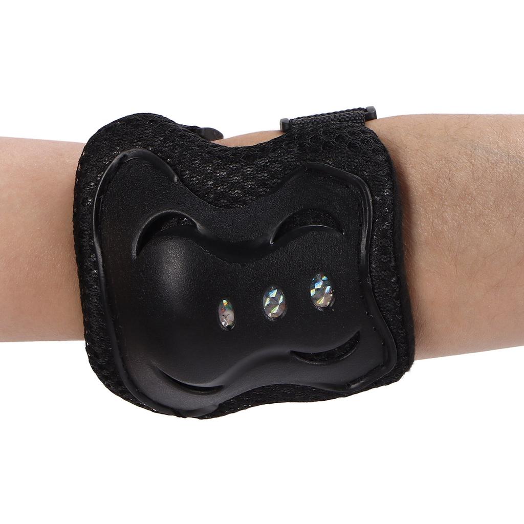 Kids Protective Gr Children Stylish Brthable Knee Pad Elbow Pad Hand Guard for Cycling Roller Skating