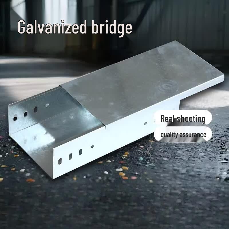 OLOEY Galvanized Trough Cable Tray