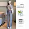 Women's Summer High-Waist Sun Protection Wide-Leg Pants - Ice Silk Loose Fit