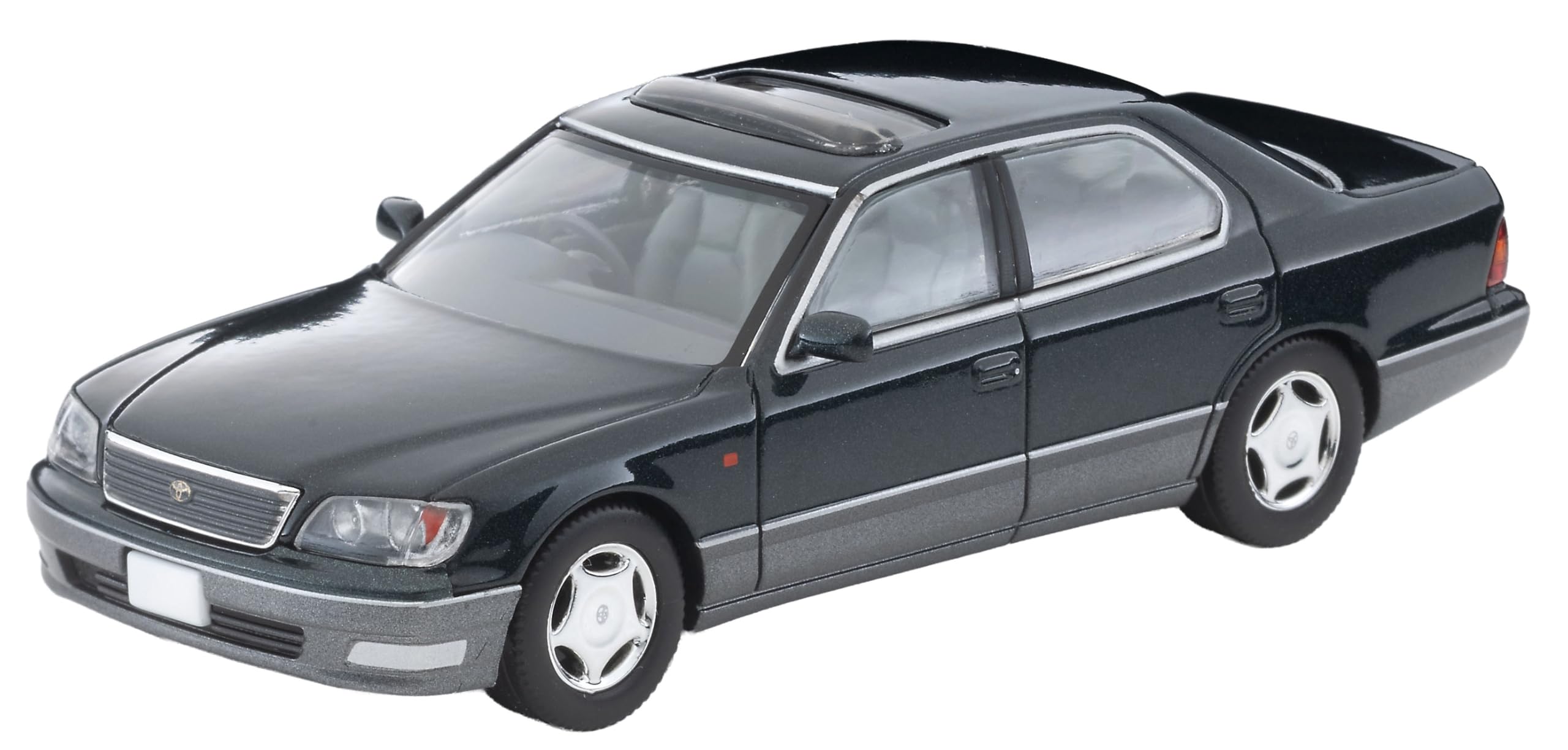 

Tomytec Tomica Limited Vintage Neo 1/64 Scale LV-N356b Toyota Celsior C Spec F Package Green/Gray 1997 Model (Finished Product) 337638