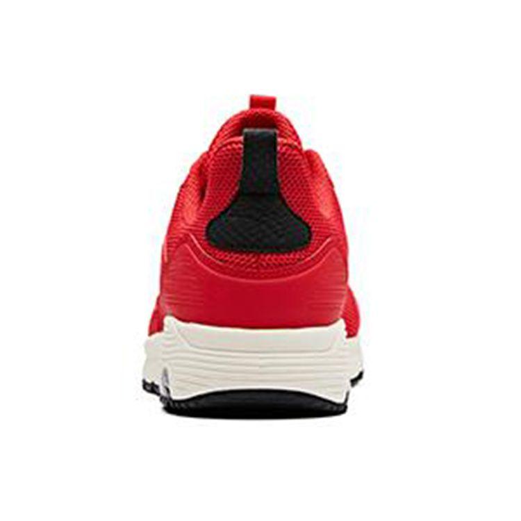 Anta Trendy Fashion Shock Absorbing Wear Resistant Low Top Casual Shoes Men Sneakers Red White Black 11917775-4