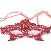 Queen Style Lace Mask For Costume And Party Decor Woven Fabric Design For Adults And Teens